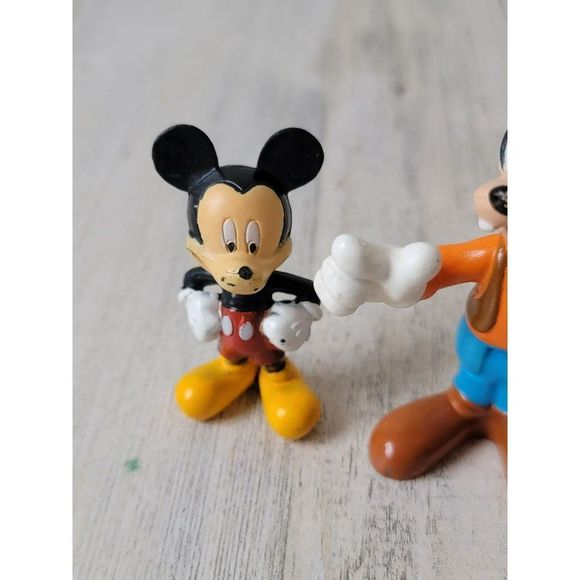 Goofy Mickey Mouse friends AS IS set toy figure - Picture 2 of 8
